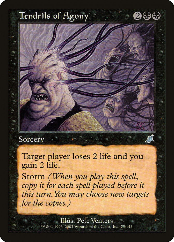 Tendrils of Agony [Scourge] | Webway Games