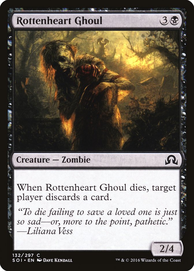 Rottenheart Ghoul [Shadows over Innistrad] | Webway Games