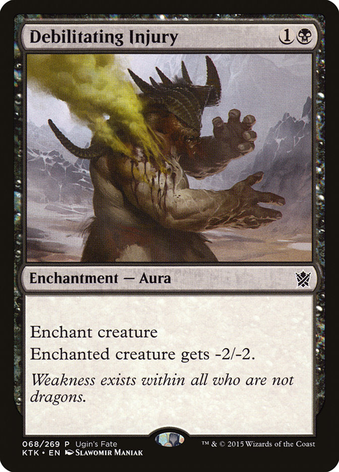 Debilitating Injury [Ugin's Fate] | Webway Games