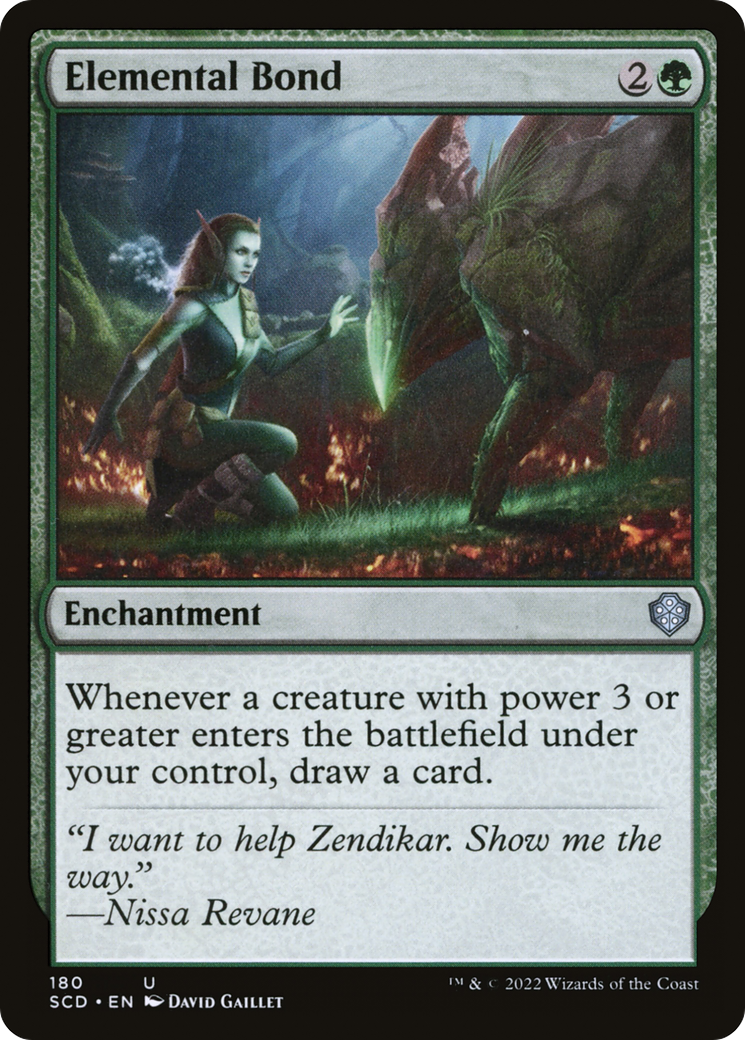 Elemental Bond [Starter Commander Decks] | Webway Games