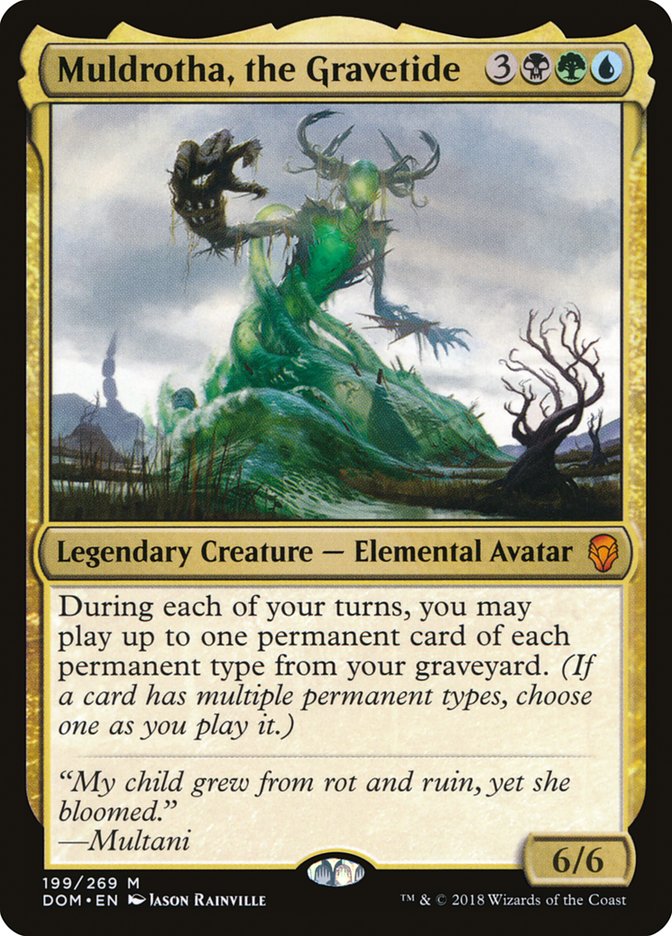 Muldrotha, the Gravetide [Dominaria] | Webway Games