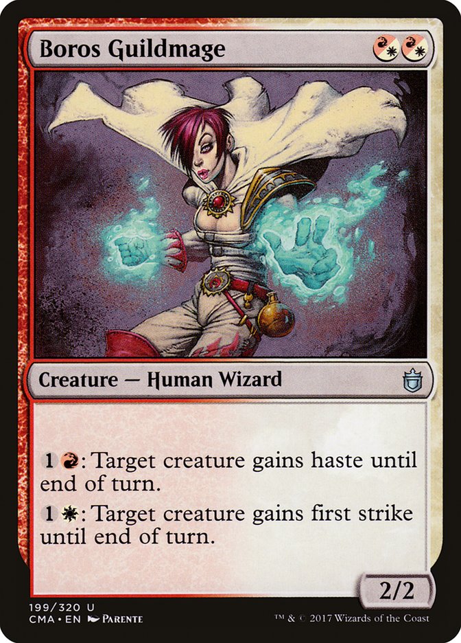 Boros Guildmage [Commander Anthology] | Webway Games