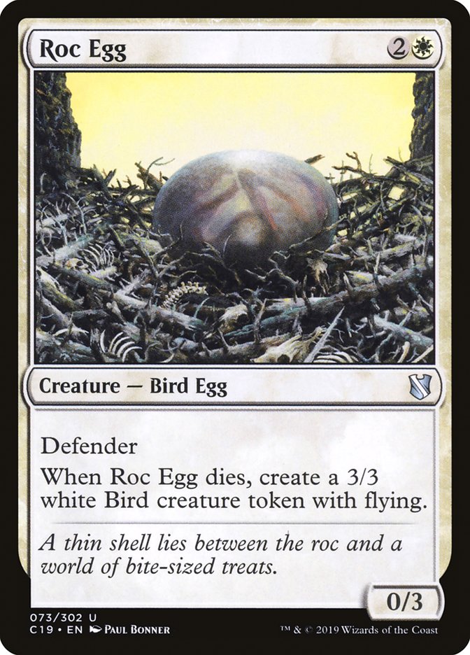 Roc Egg [Commander 2019] | Webway Games