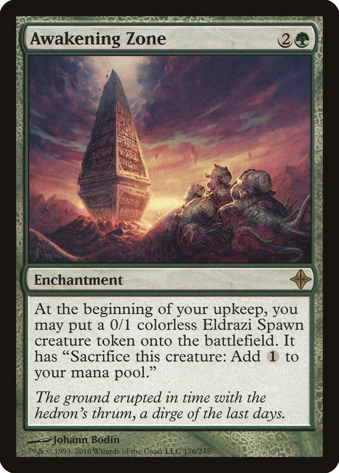Awakening Zone [Rise of the Eldrazi] | Webway Games