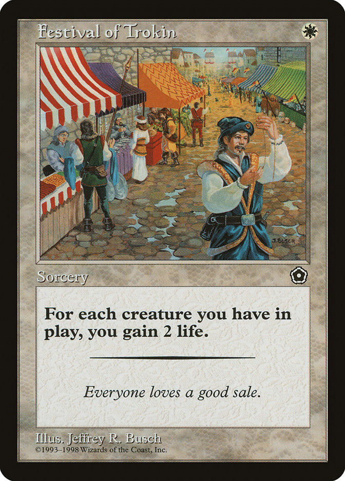 Festival of Trokin [Portal Second Age] | Webway Games