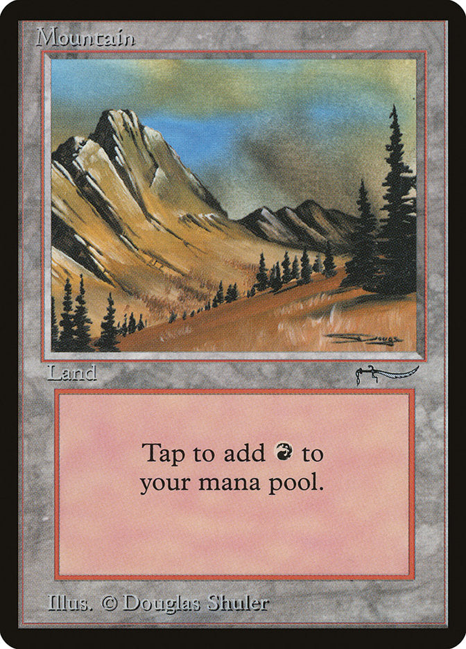 Mountain (#77) [Arabian Nights] | Webway Games