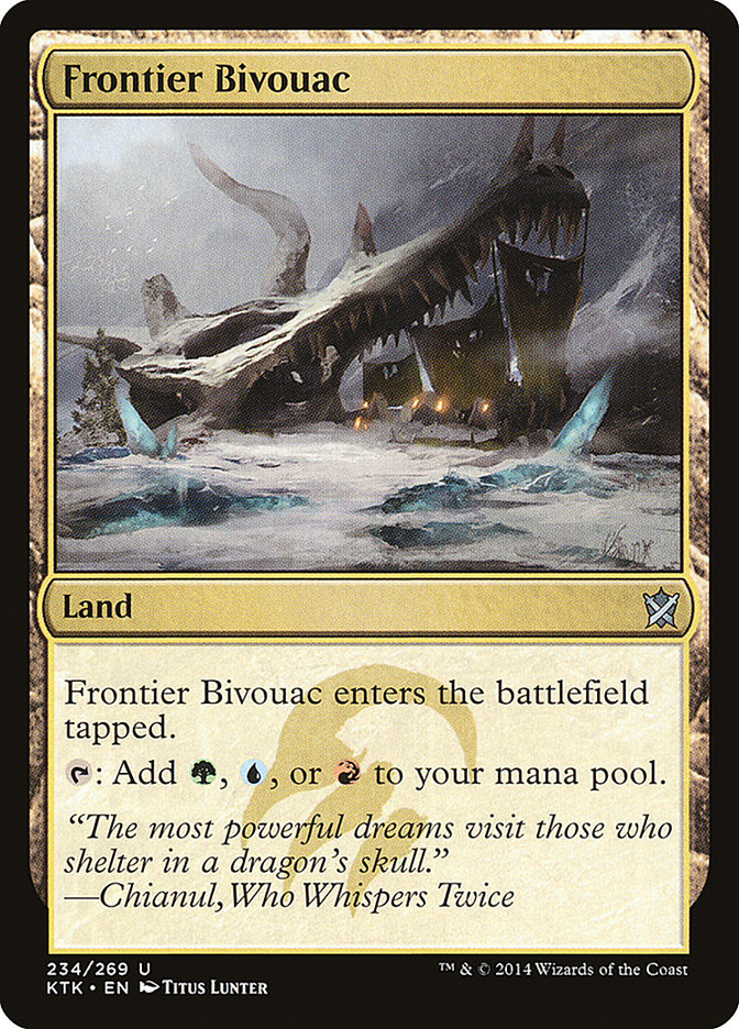 Frontier Bivouac [Khans of Tarkir] | Webway Games