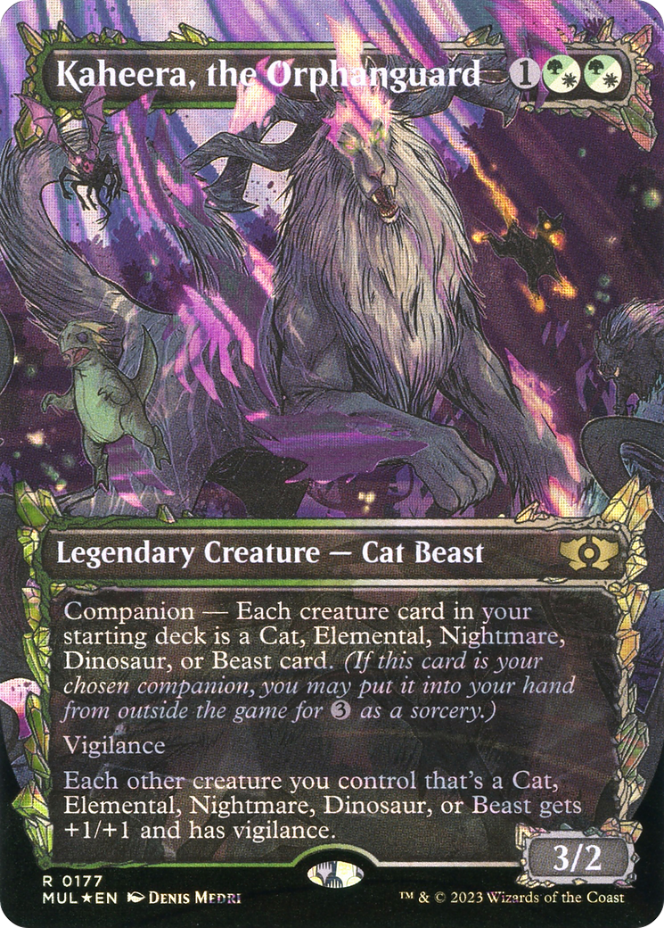 Kaheera, the Orphanguard (Halo Foil) [Multiverse Legends] | Webway Games