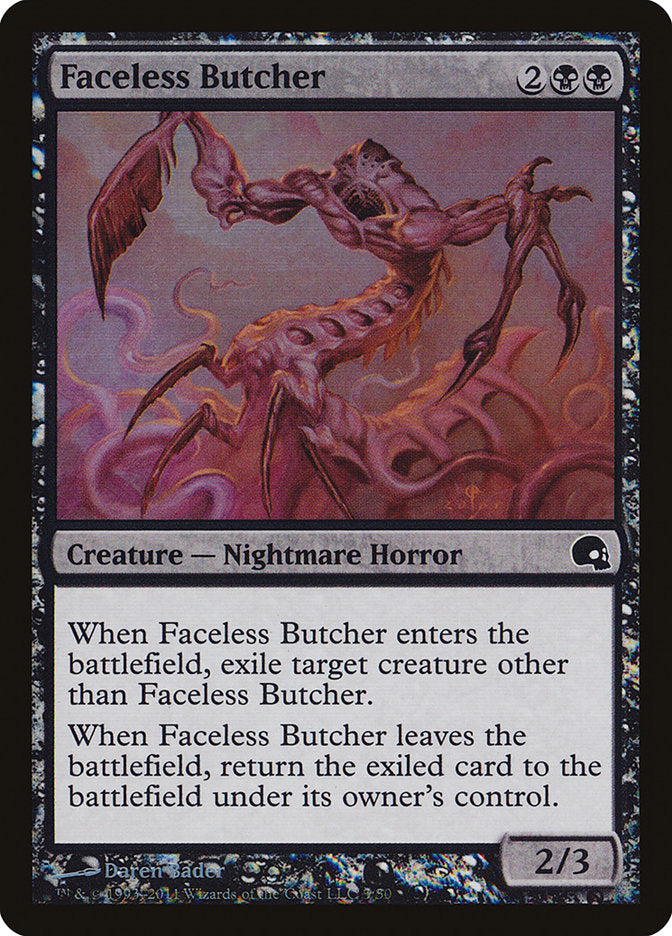 Faceless Butcher [Premium Deck Series: Graveborn] | Webway Games
