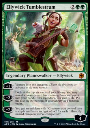 Ellywick Tumblestrum (Promo Pack) [Dungeons & Dragons: Adventures in the Forgotten Realms Promos] | Webway Games