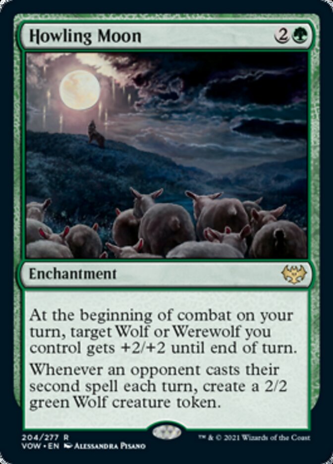 Howling Moon [Innistrad: Crimson Vow] | Webway Games