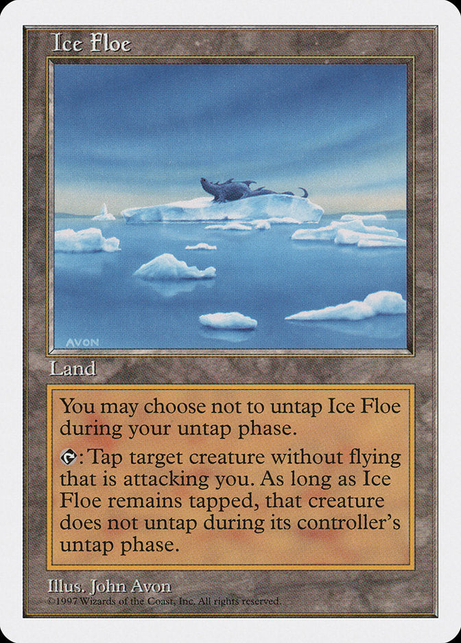 Ice Floe [Fifth Edition] | Webway Games