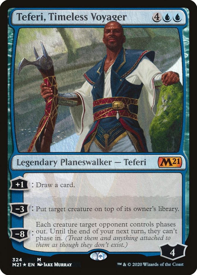 Teferi, Timeless Voyager [Core Set 2021] | Webway Games