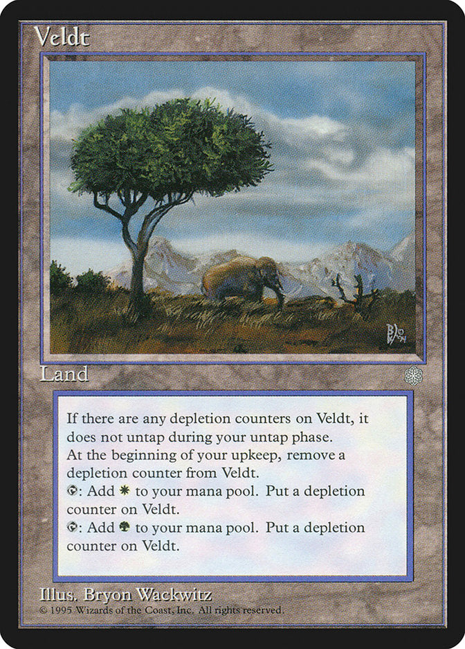 Veldt [Ice Age] | Webway Games