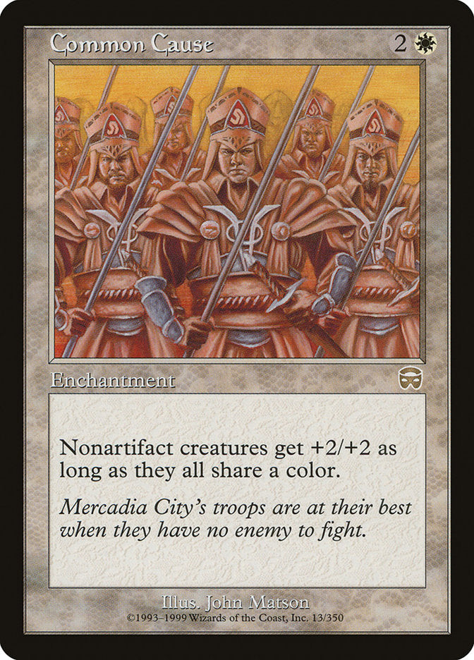 Common Cause [Mercadian Masques] | Webway Games