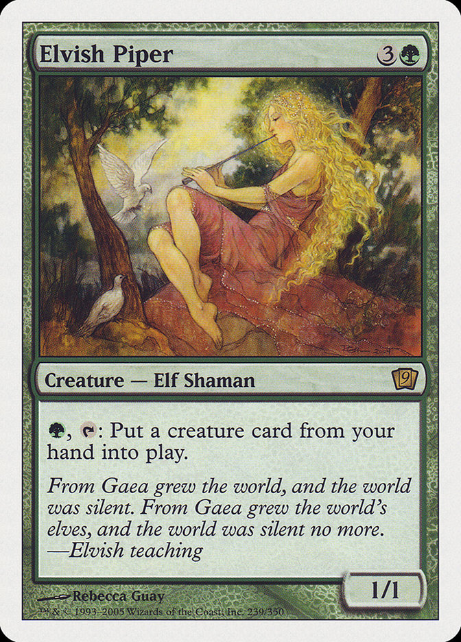 Elvish Piper [Ninth Edition] | Webway Games