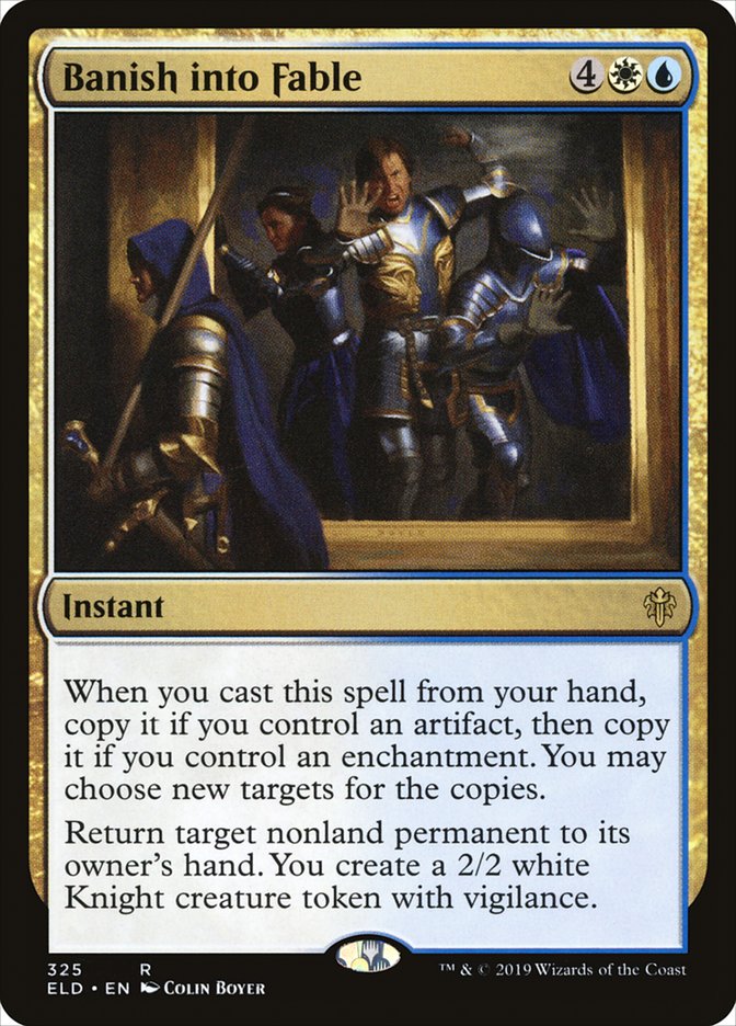 Banish into Fable [Throne of Eldraine] | Webway Games