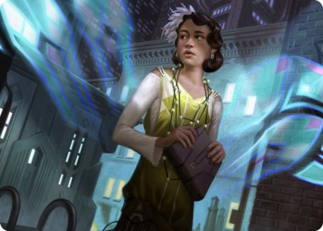Giada, Font of Hope 1 Art Card [Streets of New Capenna Art Series] | Webway Games