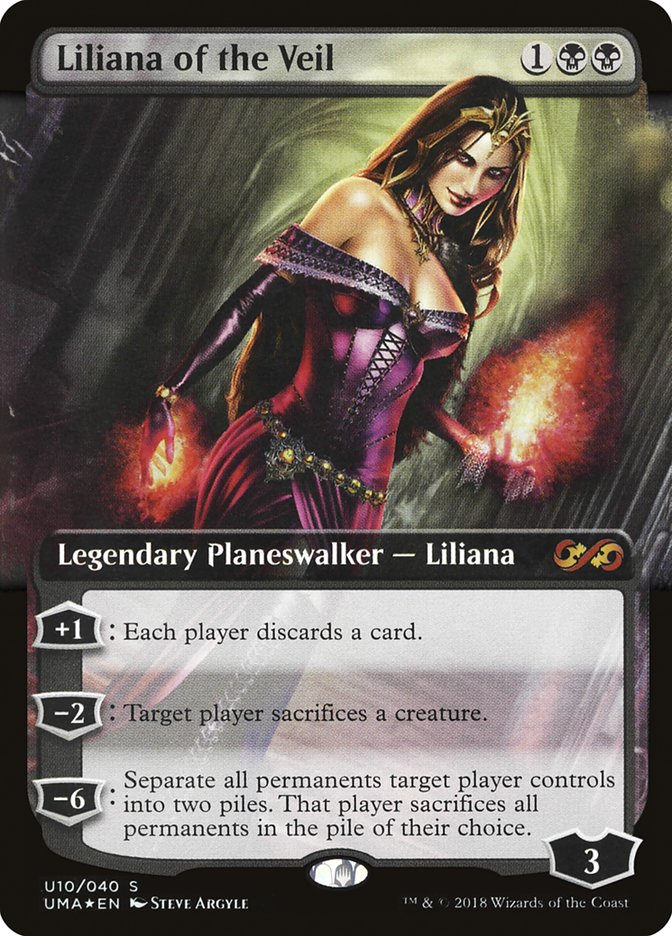 Liliana of the Veil [Ultimate Box Topper] | Webway Games