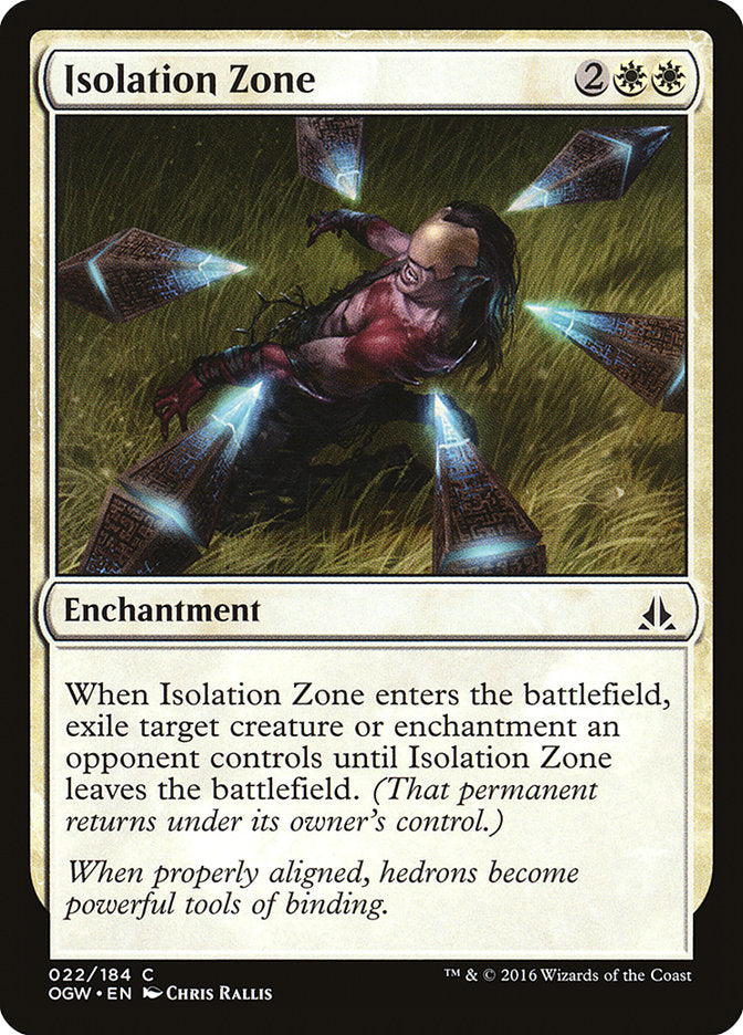 Isolation Zone [Oath of the Gatewatch] | Webway Games
