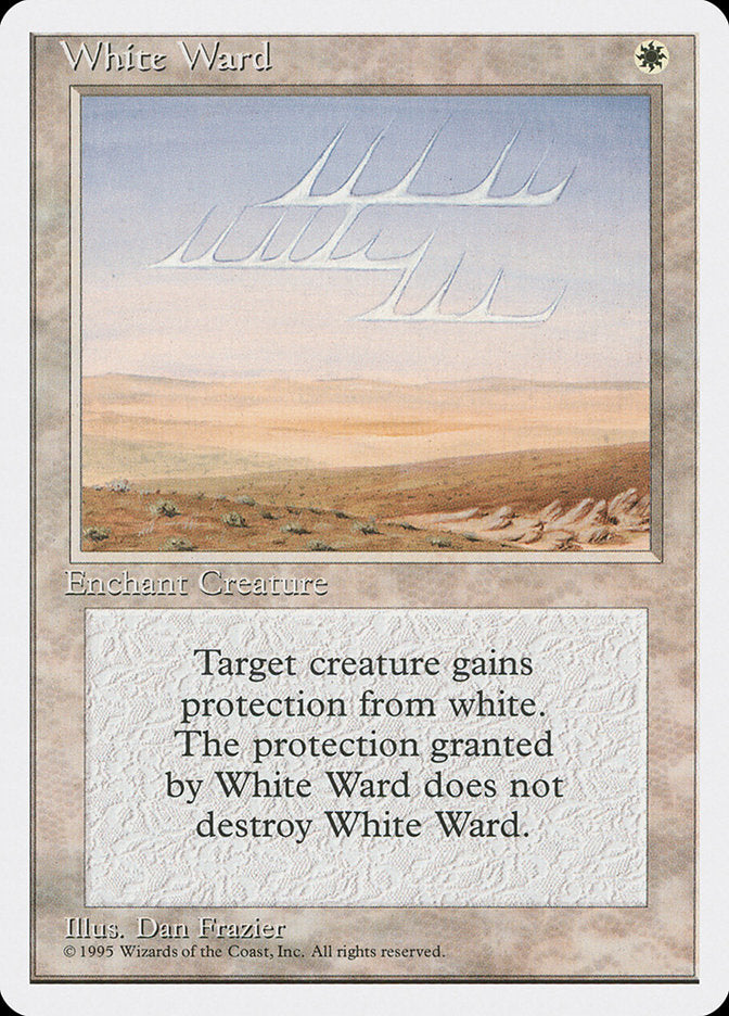 White Ward [Fourth Edition] | Webway Games