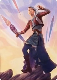 Niko Aris Art Card [Kaldheim: Art Series] | Webway Games