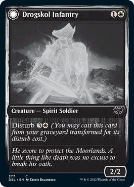 Drogskol Infantry // Drogskol Armaments [Innistrad: Double Feature] | Webway Games