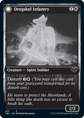 Drogskol Infantry // Drogskol Armaments [Innistrad: Double Feature] | Webway Games