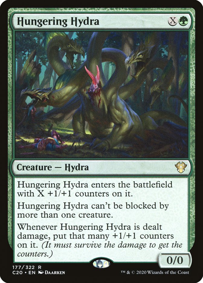 Hungering Hydra [Commander 2020] | Webway Games