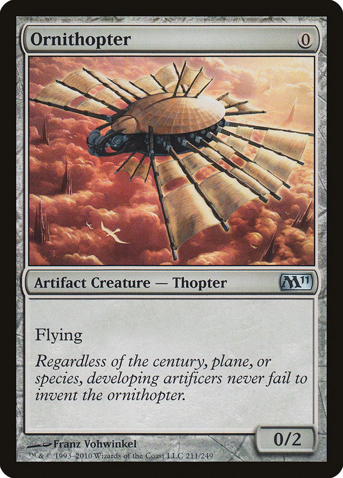 Ornithopter [Magic 2011] | Webway Games