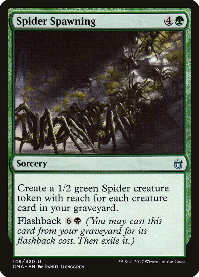 Spider Spawning [Commander Anthology] | Webway Games