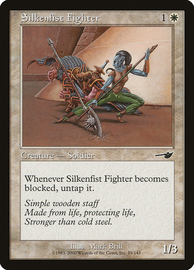 Silkenfist Fighter [Nemesis] | Webway Games