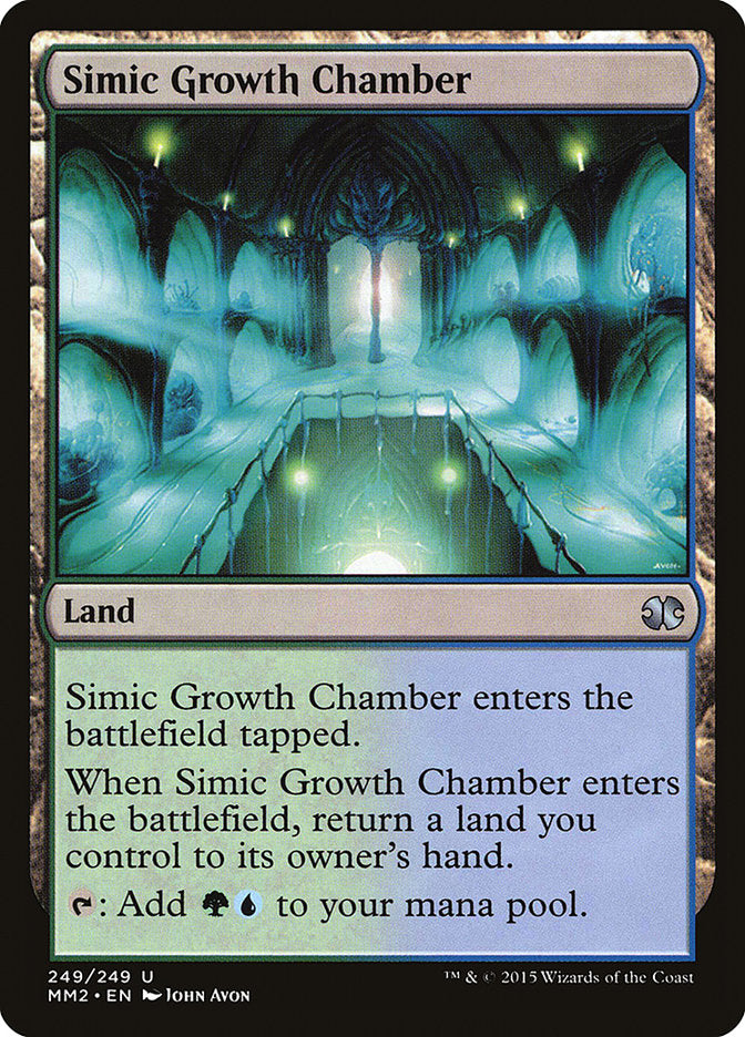 Simic Growth Chamber [Modern Masters 2015] | Webway Games