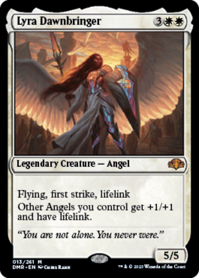 Lyra Dawnbringer [Dominaria Remastered] | Webway Games