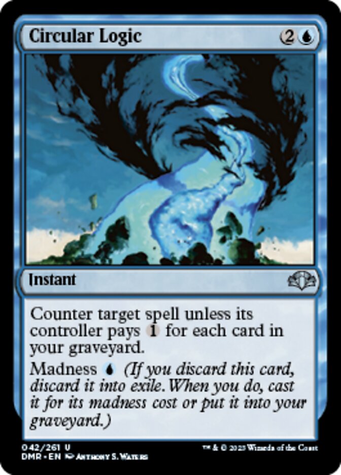 Circular Logic [Dominaria Remastered] | Webway Games