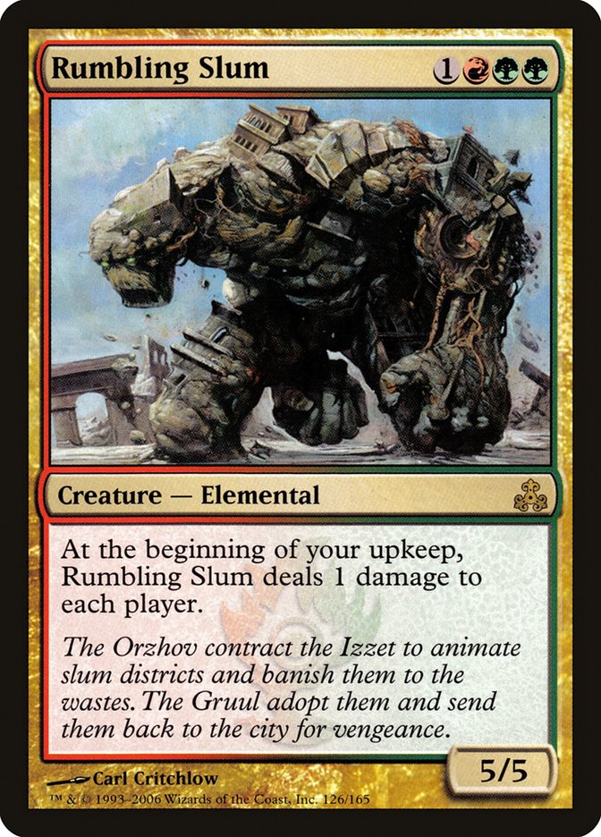 Rumbling Slum [Guildpact] | Webway Games