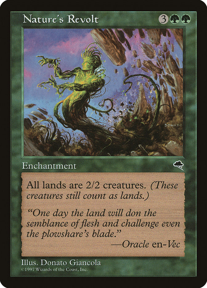 Nature's Revolt [Tempest] | Webway Games