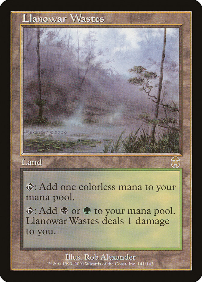 Llanowar Wastes [Apocalypse] | Webway Games