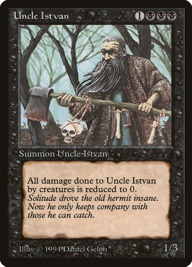 Uncle Istvan [The Dark] | Webway Games