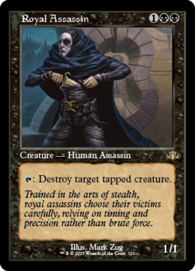 Royal Assassin (Retro) [Dominaria Remastered] | Webway Games