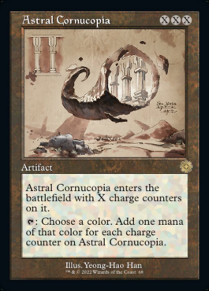 Astral Cornucopia (Retro Schematic) [The Brothers' War Retro Artifacts] | Webway Games