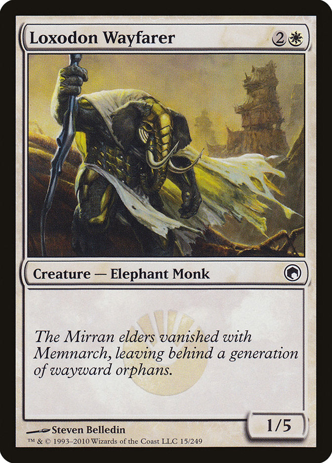 Loxodon Wayfarer [Scars of Mirrodin] | Webway Games