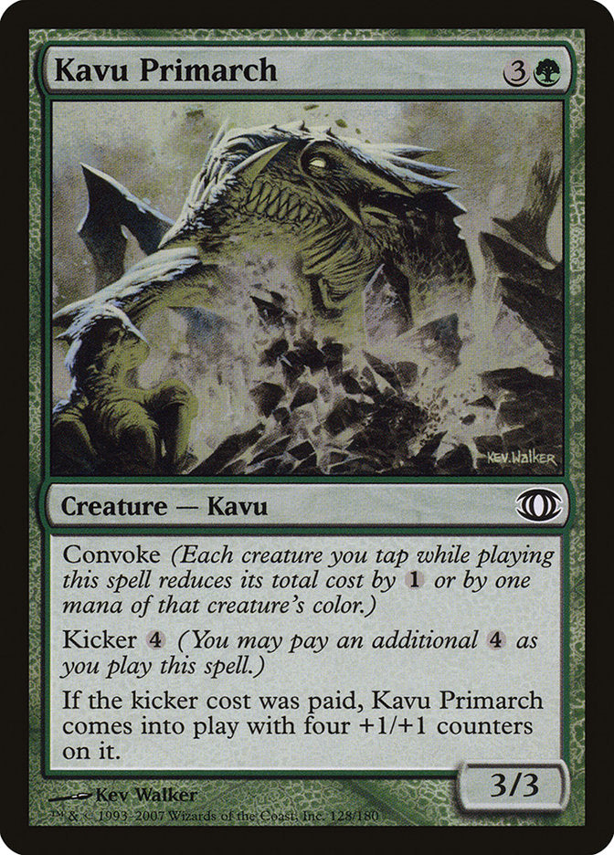 Kavu Primarch [Future Sight] | Webway Games