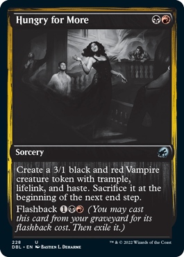 Hungry for More [Innistrad: Double Feature] | Webway Games