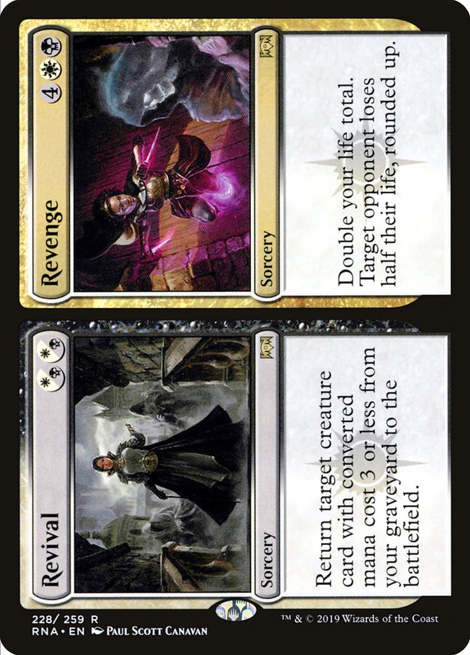 Revival // Revenge [Ravnica Allegiance] | Webway Games