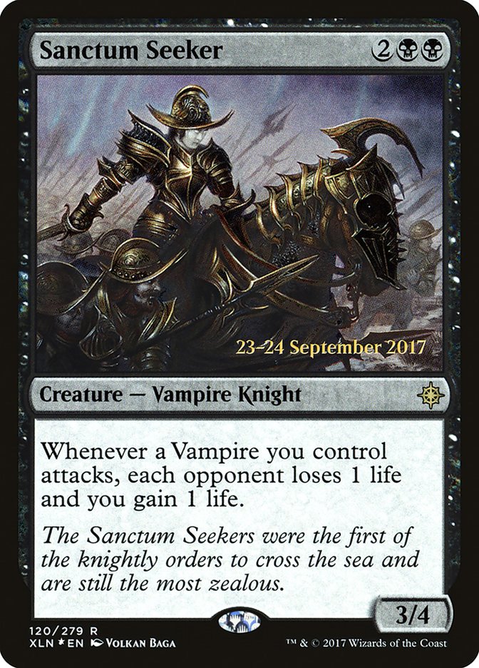 Sanctum Seeker  (Prerelease) [Ixalan Prerelease Promos] | Webway Games