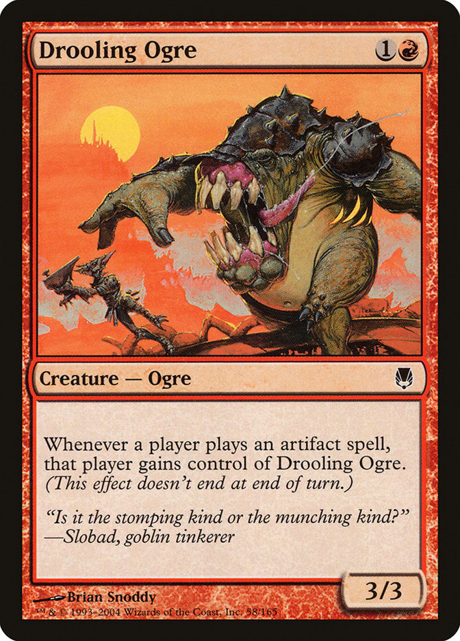 Drooling Ogre [Darksteel] | Webway Games