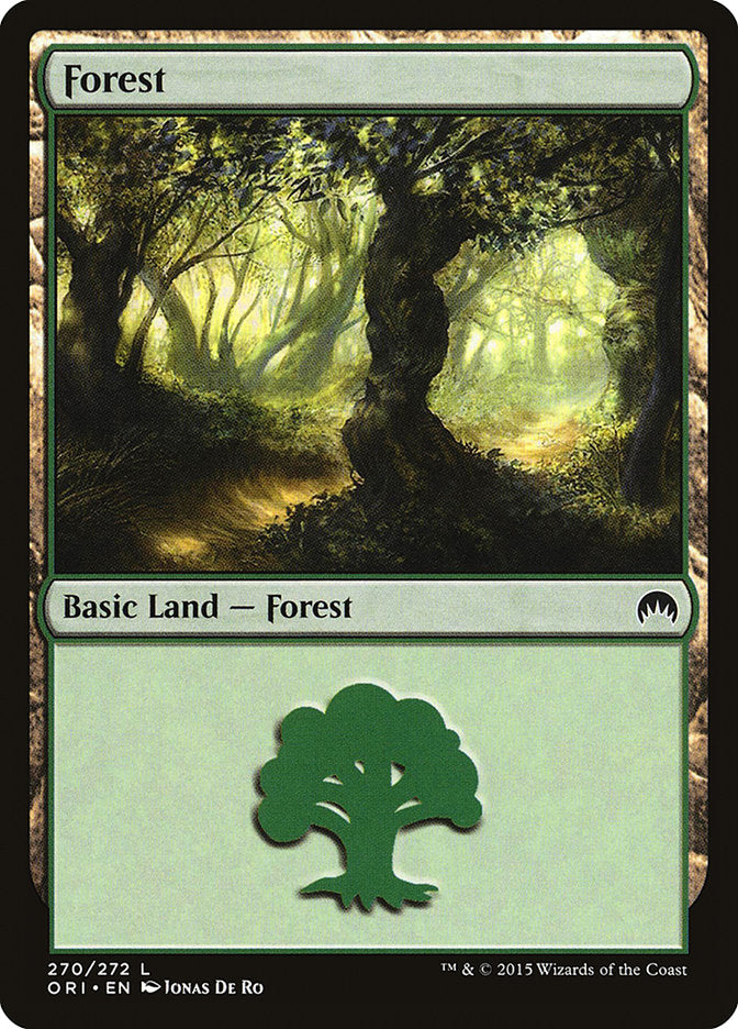 Forest (270) [Magic Origins] | Webway Games