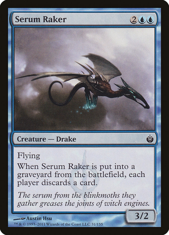 Serum Raker [Mirrodin Besieged] | Webway Games