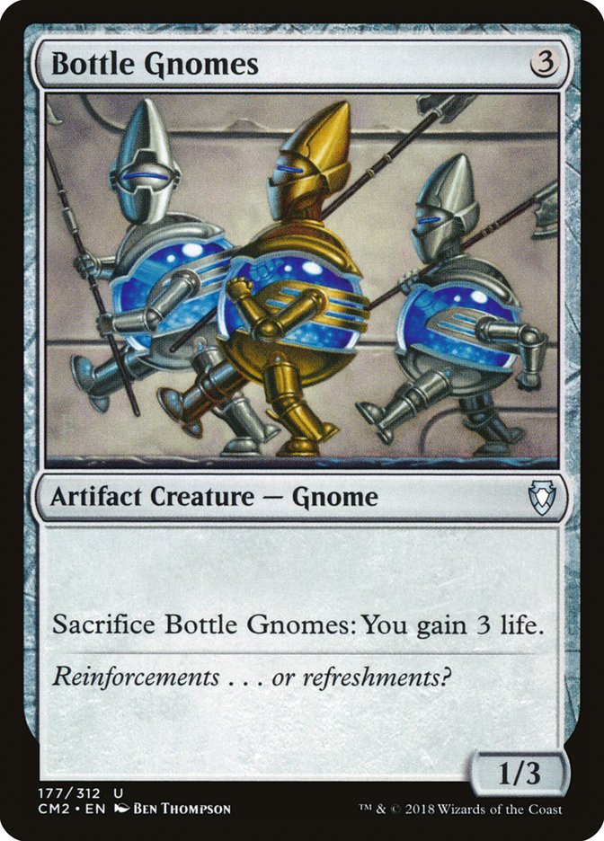 Bottle Gnomes [Commander Anthology Volume II] | Webway Games